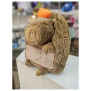 Capybara mochila detalle gorro miniatura 2